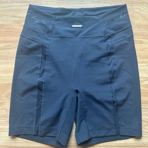 Gymshark x Whitney Simmons shorts. Black. Size: large.